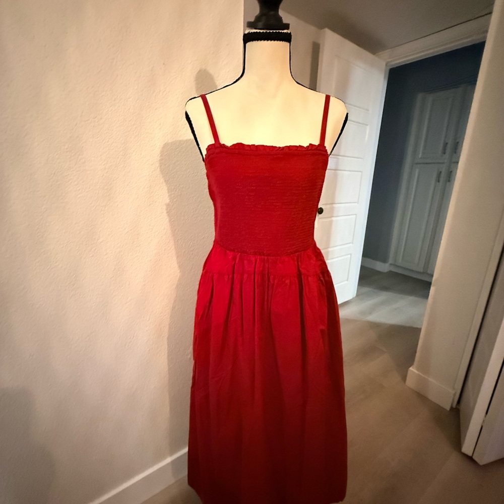 Old Navy Scarlet Maxi Dress